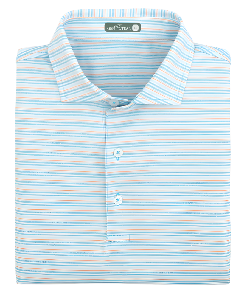 GenTeal - Ponderosa Performance Polo
