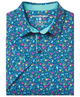 Southern Shirt Co - Sunset Sips Printed Polo