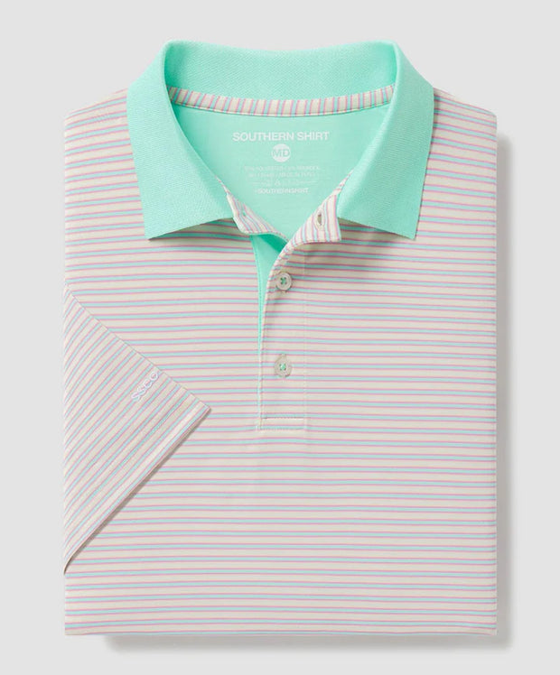 Southern Shirt Co - Youth Starboard Stripe Polo