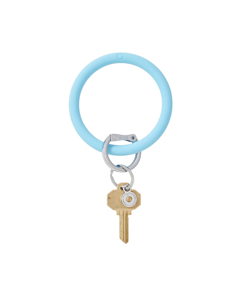 Silicone Big O Key Ring