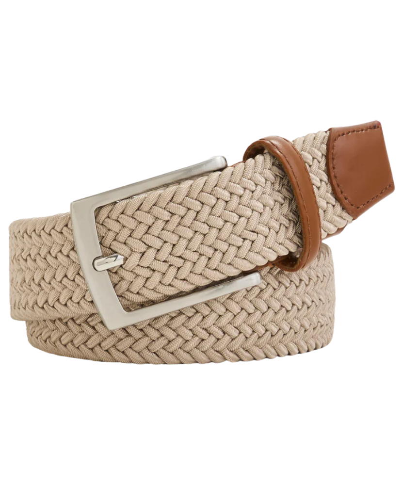 Genteal Apparel - Solid Stretch Belt