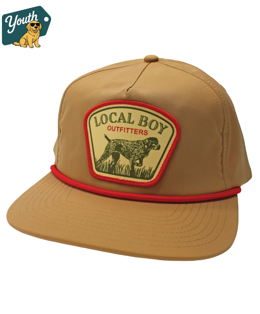 Local Boy - Youth GSP Badge LP Rope Hat