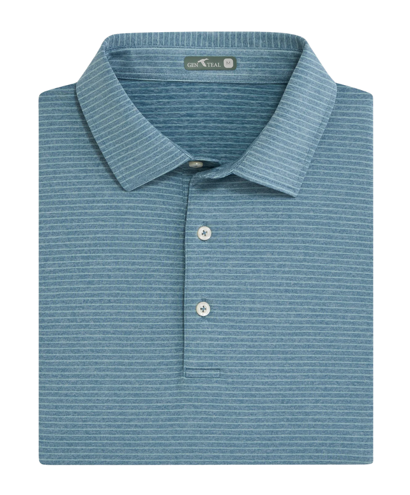 Genteal Apparel - Evans Performance Polo