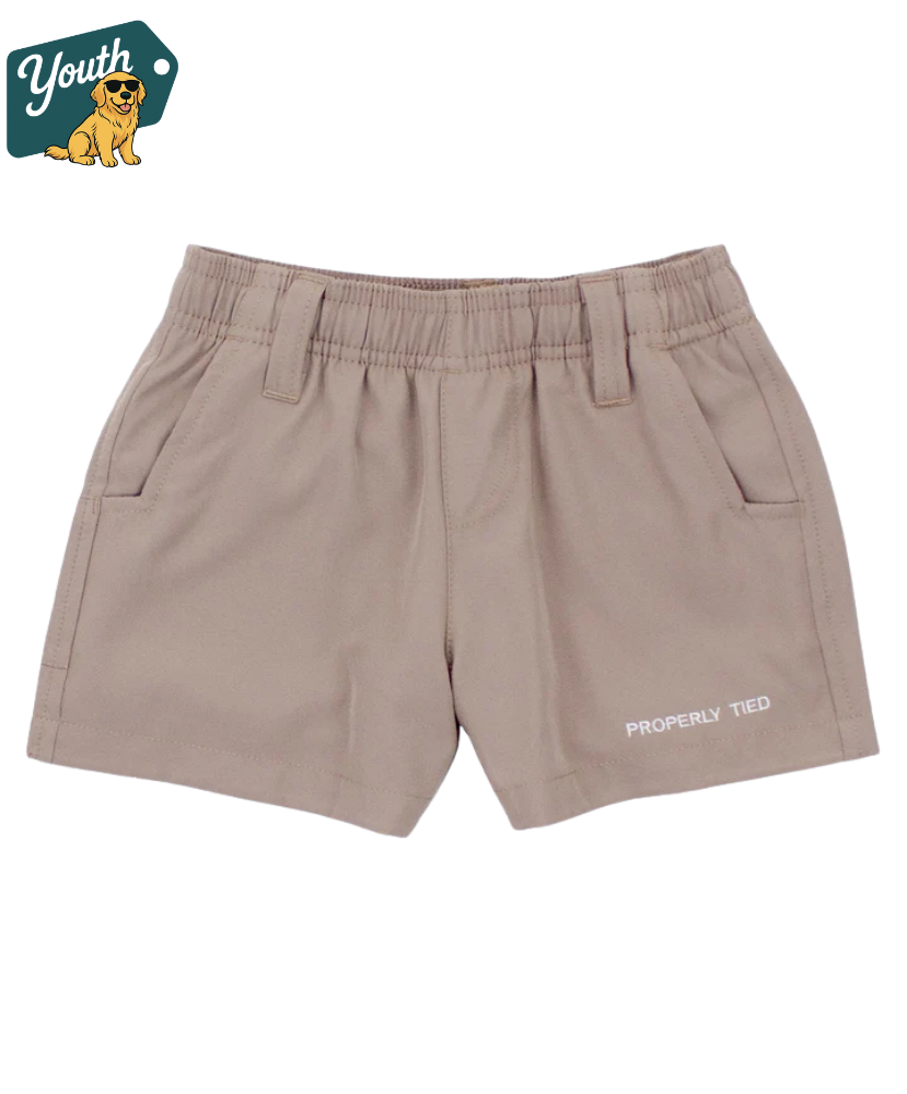 Properly Tied - Boys Pintail Short