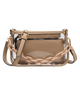 Jessica Clear Crossbody with Chain