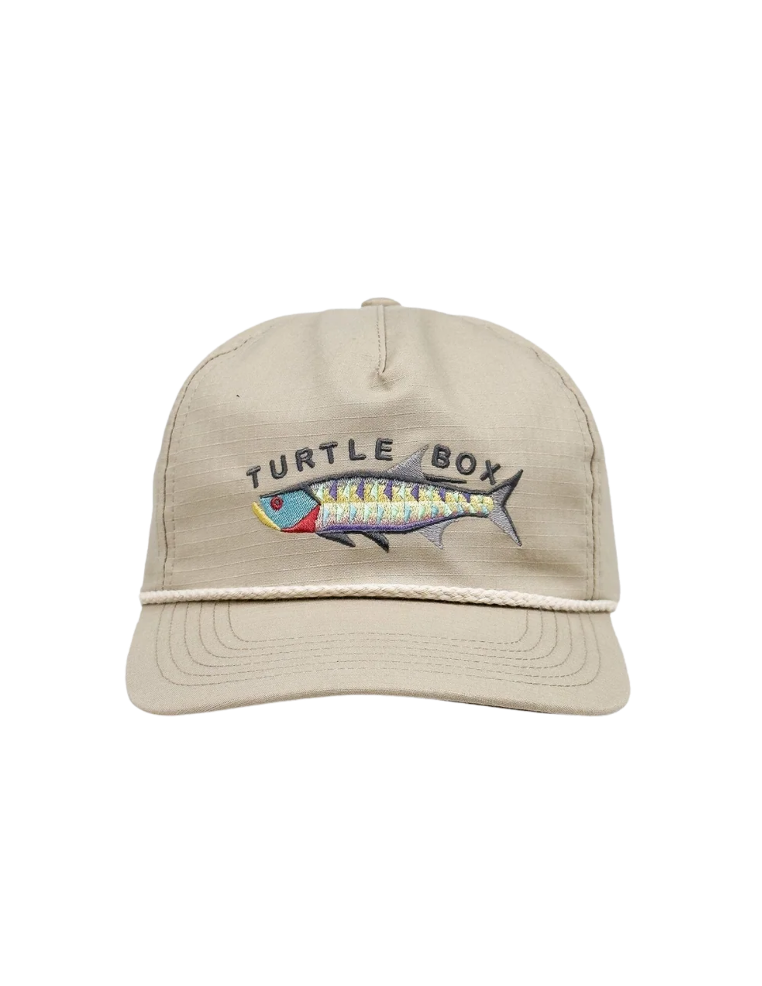 Turtlebox - Rip-Stop Rainbow Tarpon Hat
