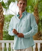 Local Boy DRESS shirt with a small logo on a white background