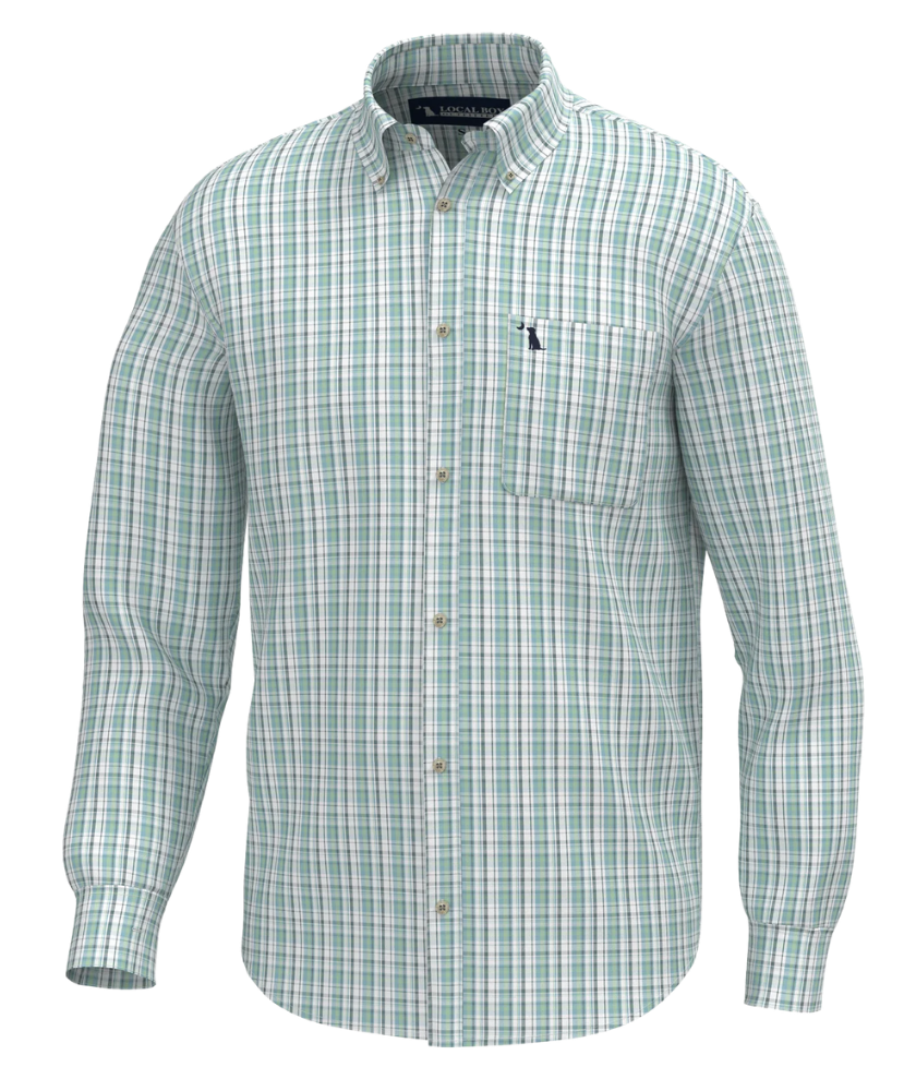 Local Boy - Lee Dress Shirt