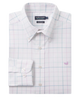Southern Marsh - Lockhart Windowpane Performance Dress Shirt