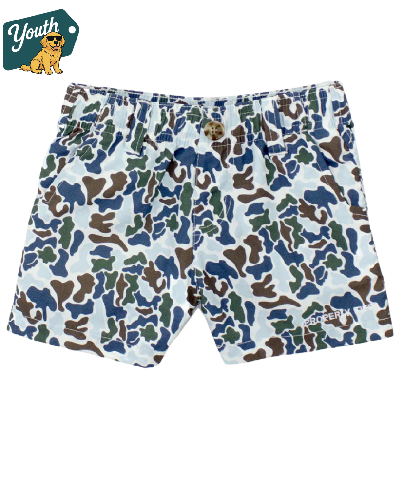 Properly Tied - Youth Mallard Short