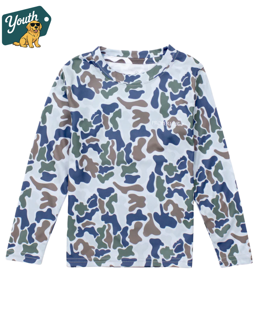 Properly Tied - Boys Sportsman Performance LS