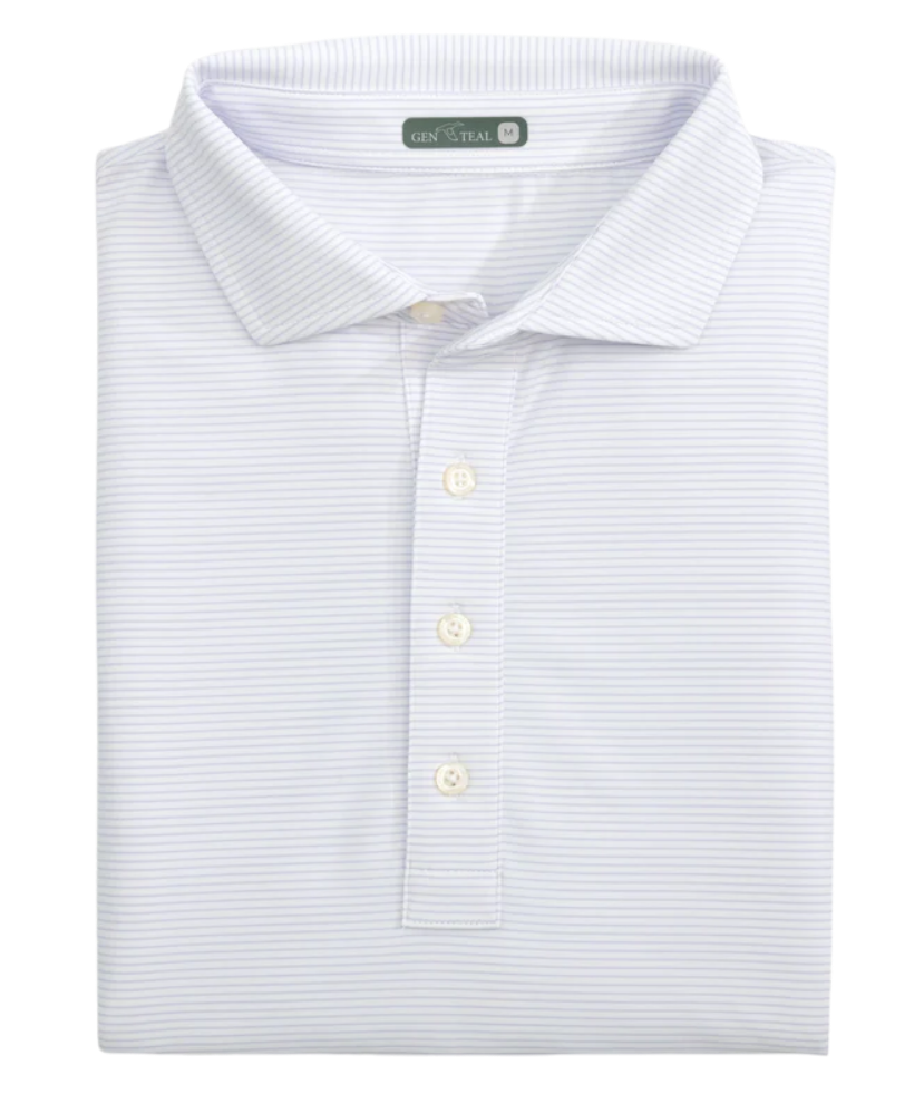 Genteal Apparel - Oak Performance Polo