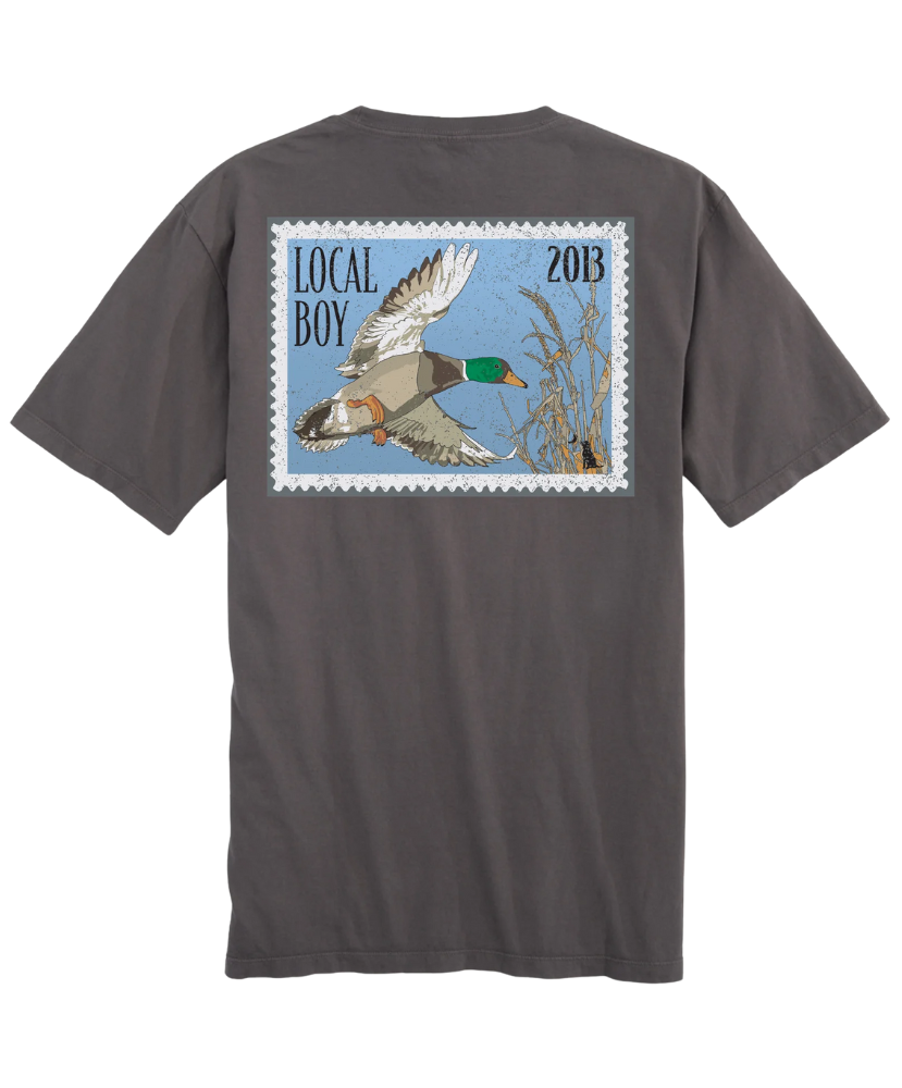 Local Boy - Mallard Stamp T-Shirt