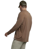 Green cap with a mallard duck design on a white background