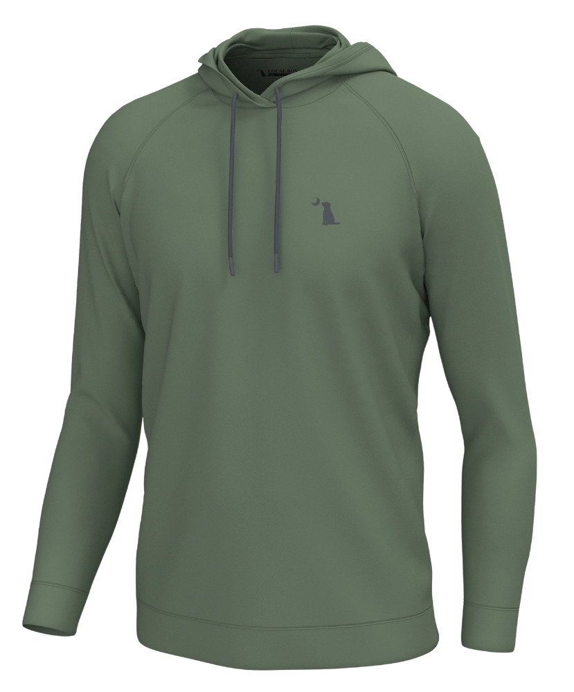 Local Boy - Solid Hemlock Hoodie