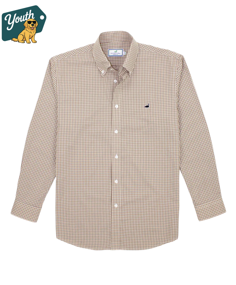 Properly Tied - Youth Seasonal Sportshirt LS