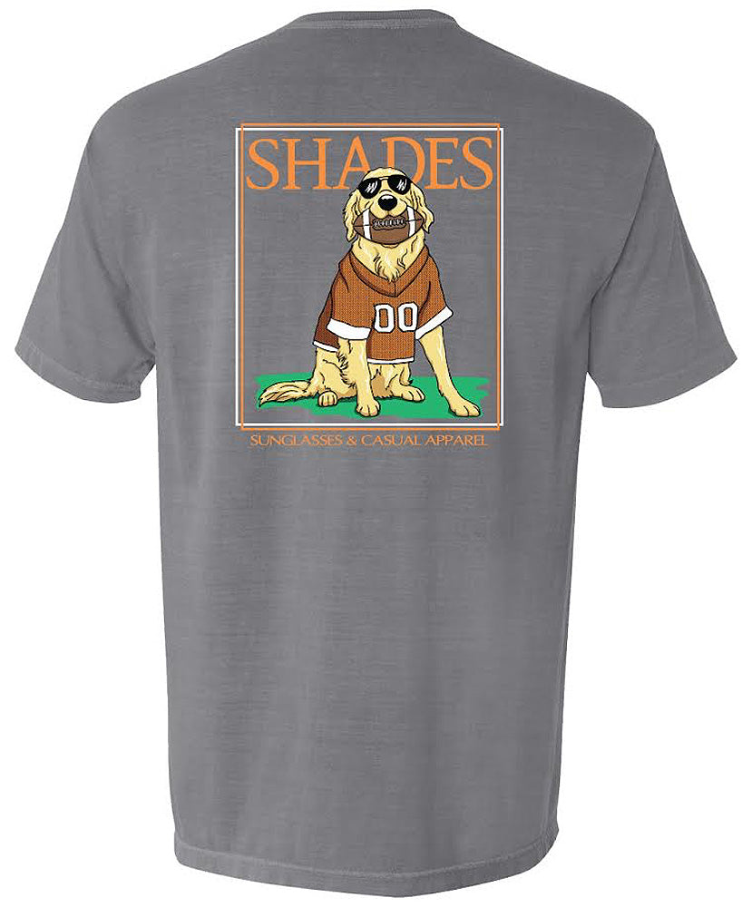 Shades - Football Dog Tee