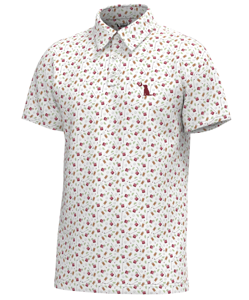 Local Boy - Dirty Myrtle Polo - Transfusion