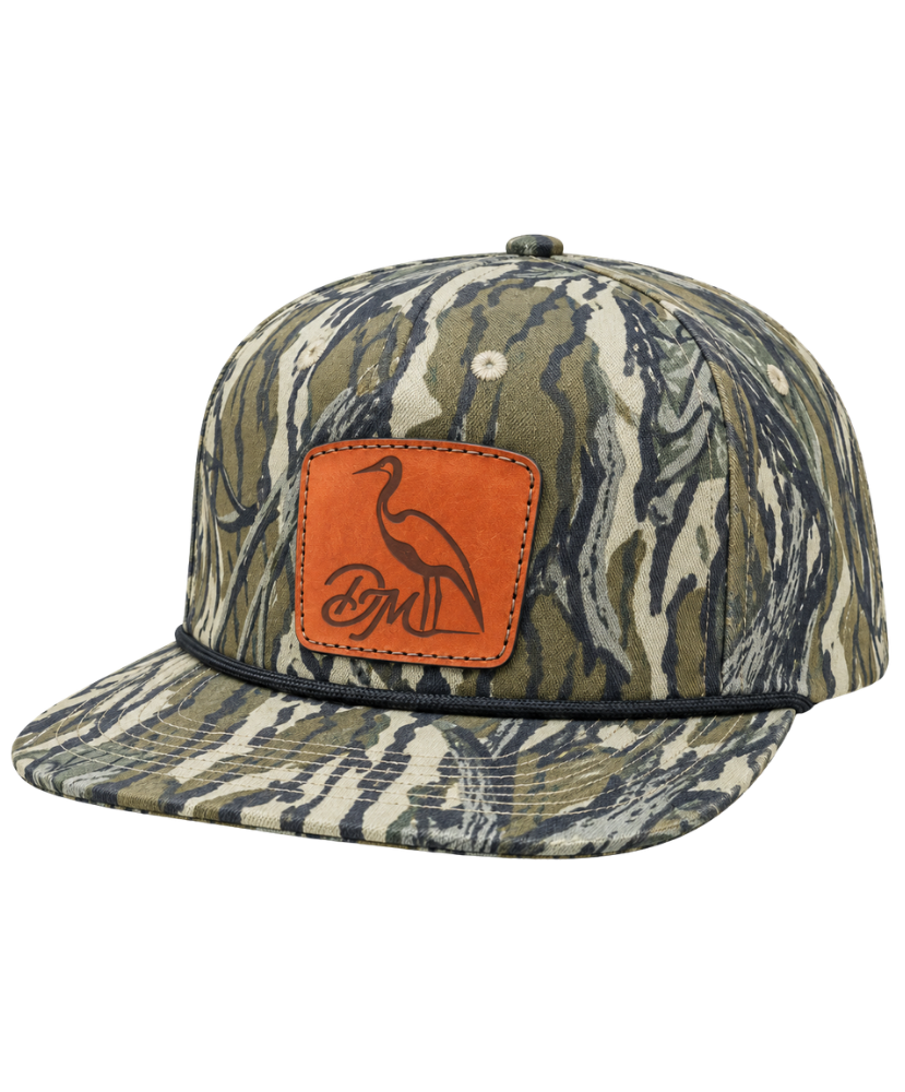 Dirty Marsh - Backshore Leather Patch Rope Hat