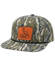 Dirty Marsh - Backshore Leather Patch Rope Hat