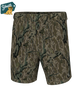 Camouflage shorts on a white background with 'Youth' logo in the corner.