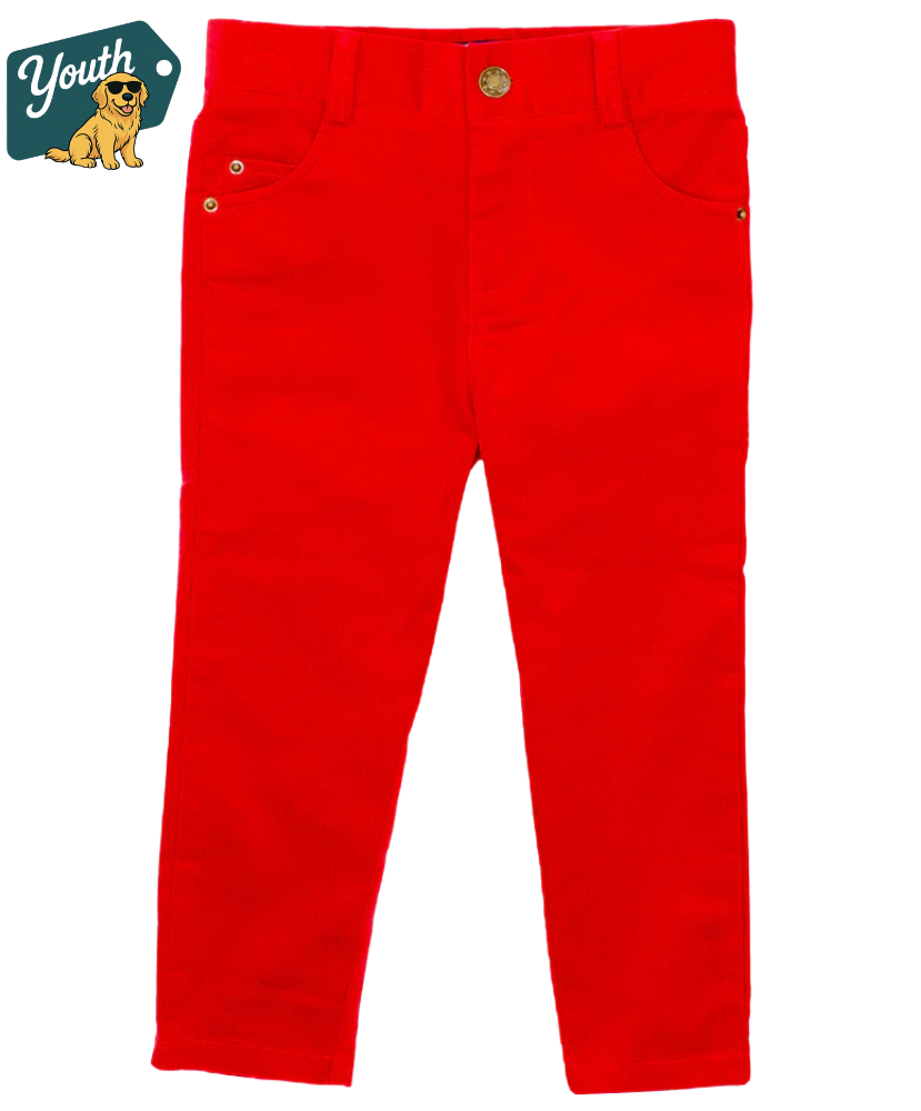 Properly Tied - Boys Pinwale Cord Pant