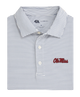 Onward Reserve - Ole Miss Birdie Stripe Performance Polo