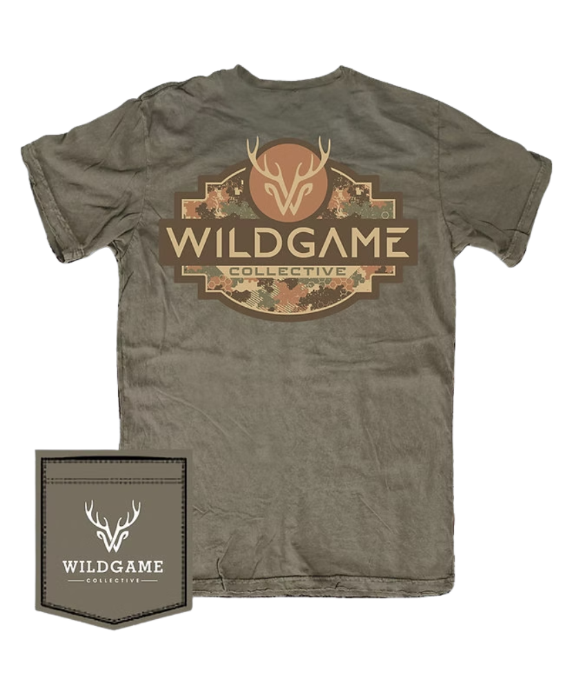 Wildgame - Camo Logo Tee