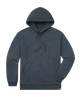 Blue hoodie on a white background