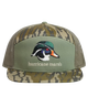 Hurricane Marsh - The Woodie 7 Panel Hat