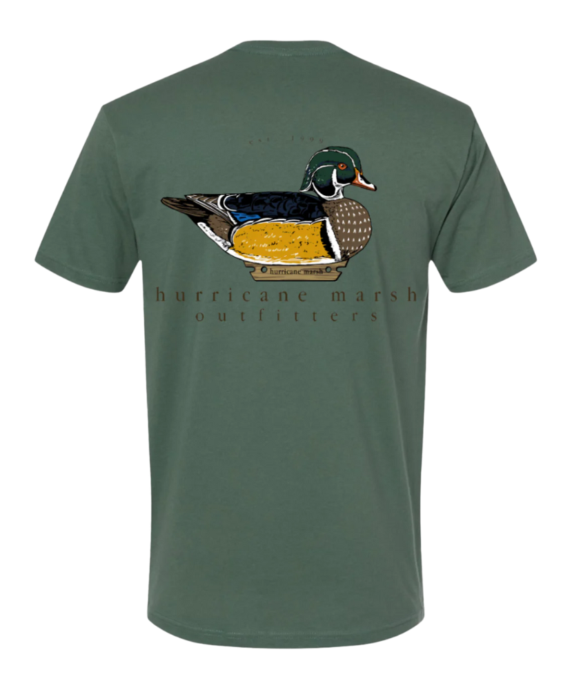 Hurricane Marsh - The Woodie T-Shirt