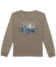 Properly Tied - Youth Side By Side LS Tee