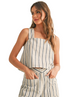 Paige Striped Top