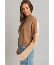 Court Color Block Sweater
