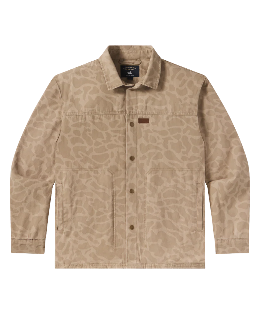 Southern Marsh - Bishop Rugged Canvas Jacket Camo