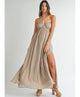 Taylor Halter Neck Midi Dress
