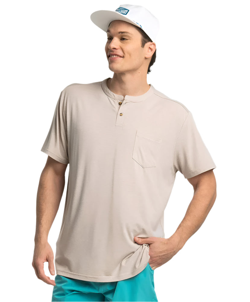 Southern Shirt Co - Max Comfort Henley SS