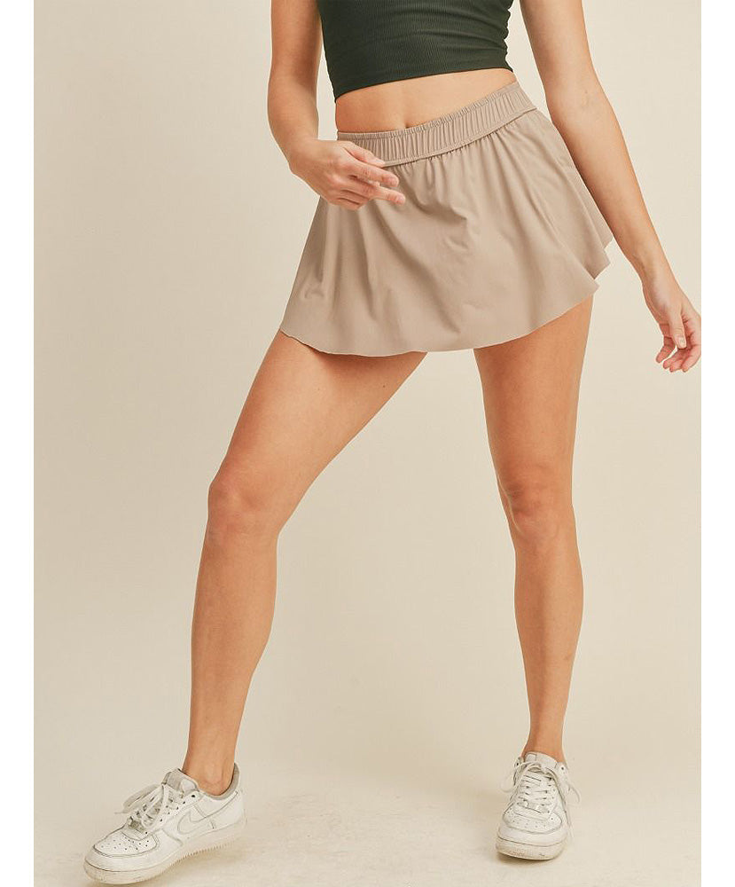 Seeing Double Athletic Skort