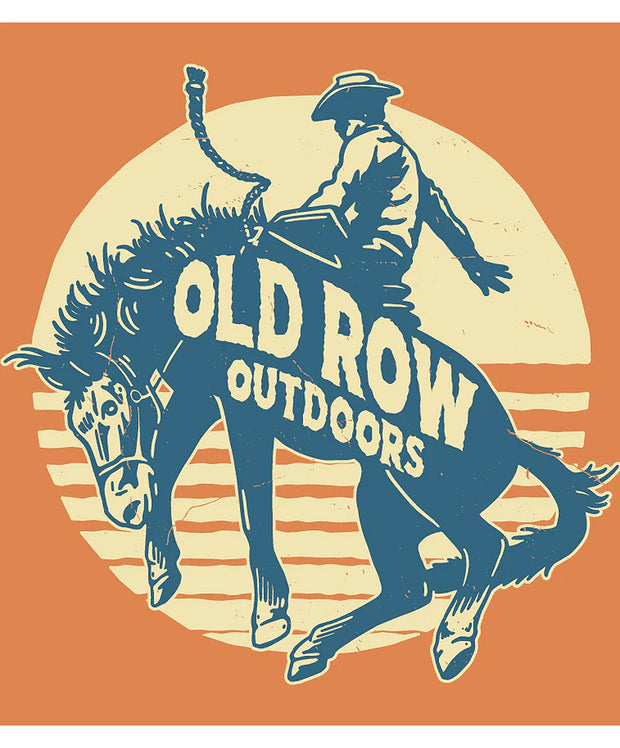 Old Row - Outdoors Bronco Pocket Tee