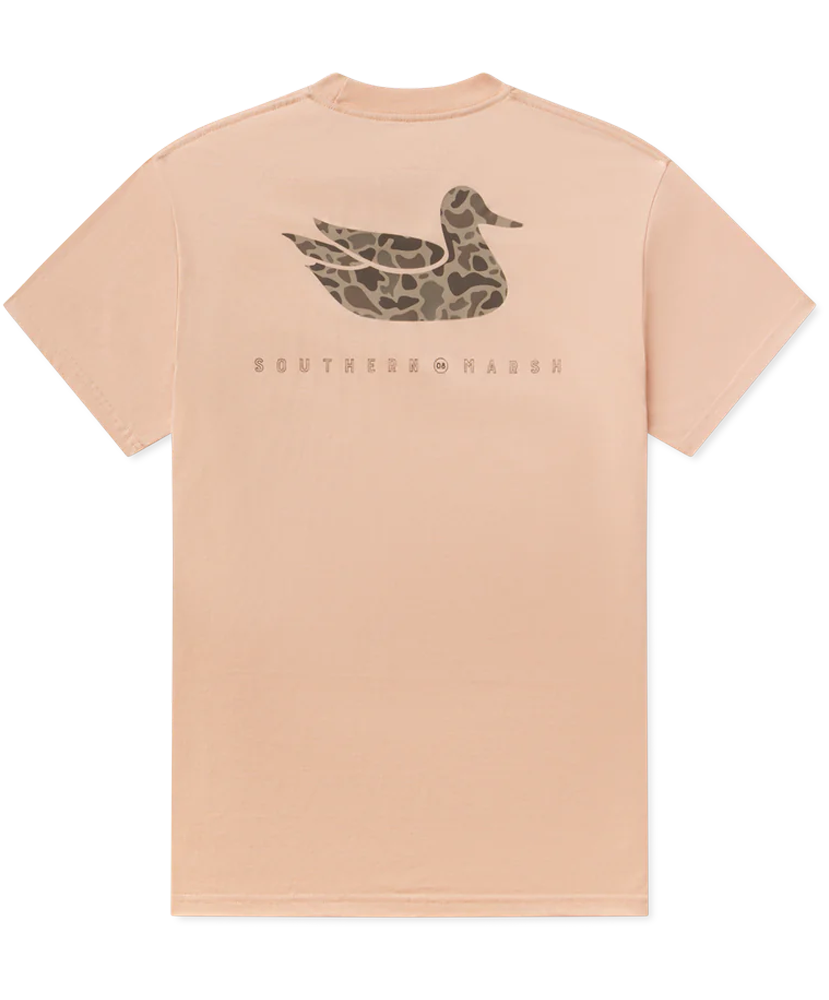Southern Marsh - Seawash Tee - Retro Duck Originals
