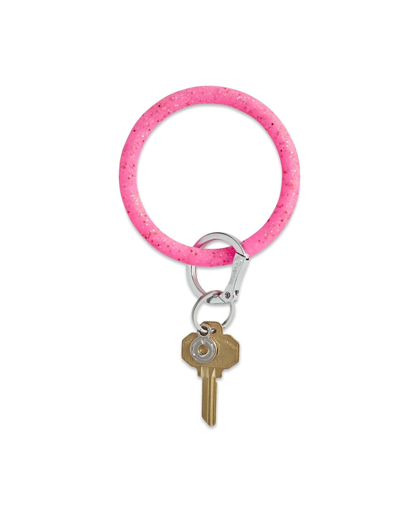 Silicone Big O Key Ring