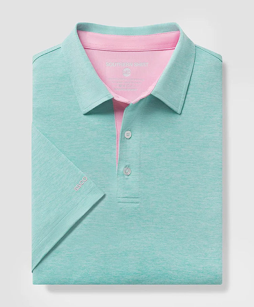 Southern Shirt Co - Youth Grayton Heather Polo
