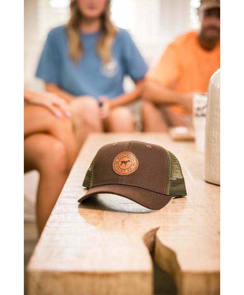 Southern Point - Timber Heritage Trucker Hat
