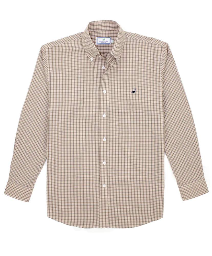 Properly Tied - Seasonal Sportshirt LS