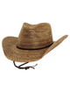 American Hat Makers - The Tycoon-Cowboy Straw Hat
