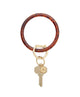 Resin Big O Key Ring