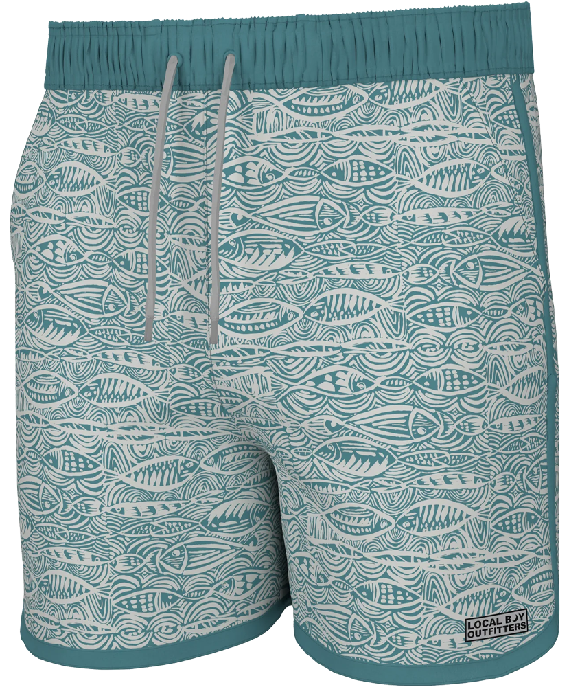 Local Boy - Wando Swim Trunk