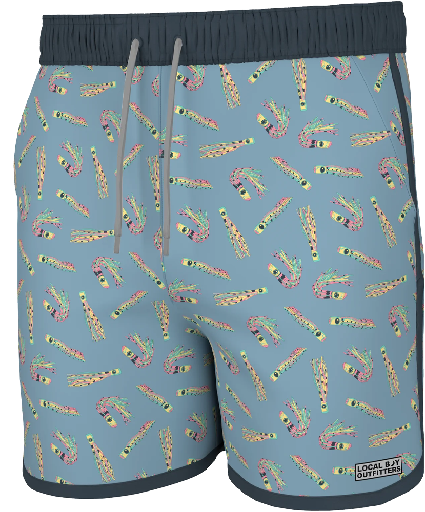 Local Boy - Wando Swim Trunk