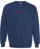 Oxford Crewneck Sweatshirt