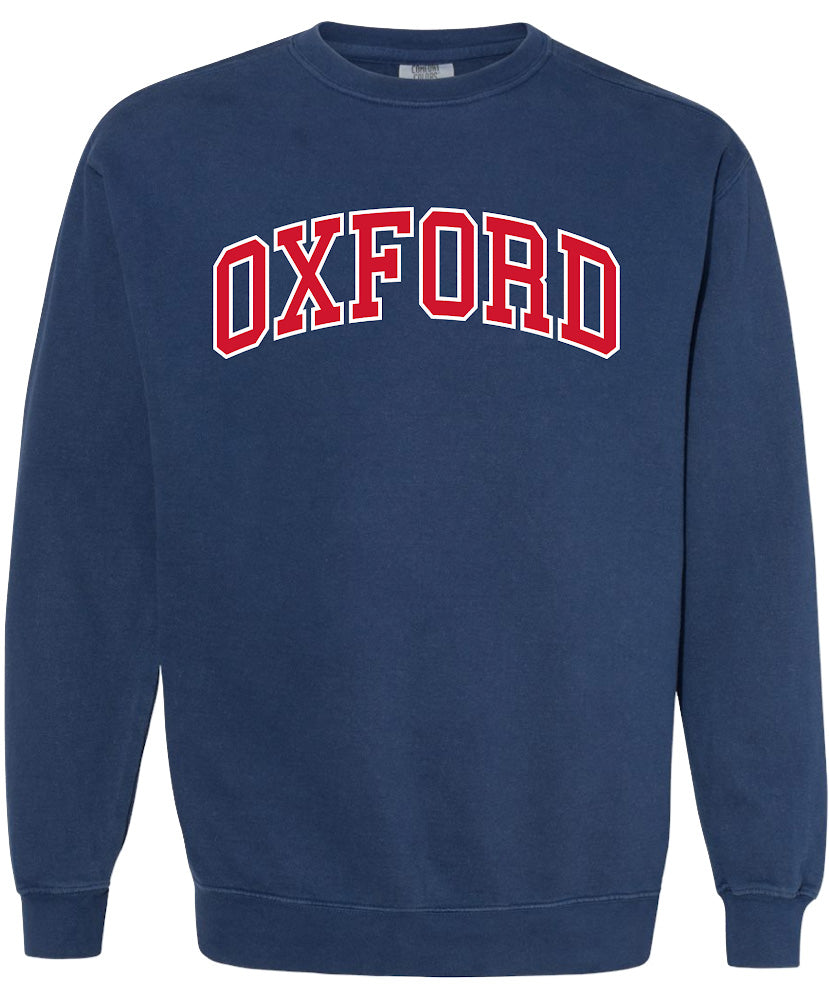 Shades - Oxford College Crewneck
